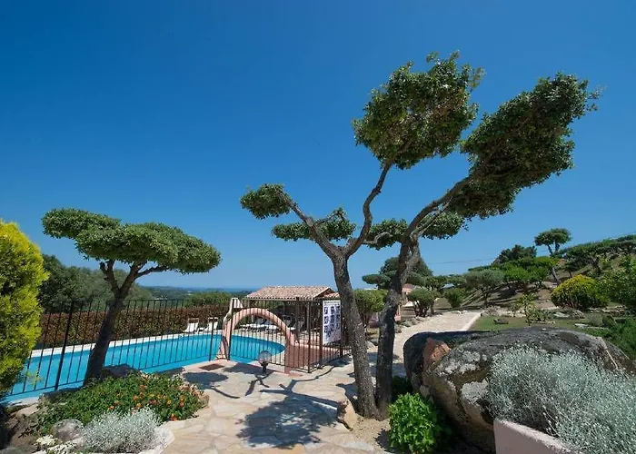 Semesterbostad Domaine San Sebastiano