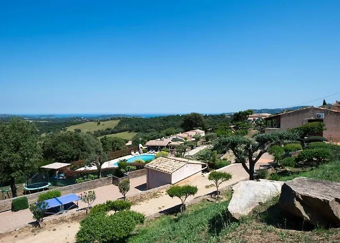 Domaine San Sebastiano 別荘