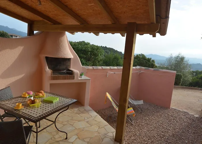 Domaine San Sebastiano Semesterbostad *